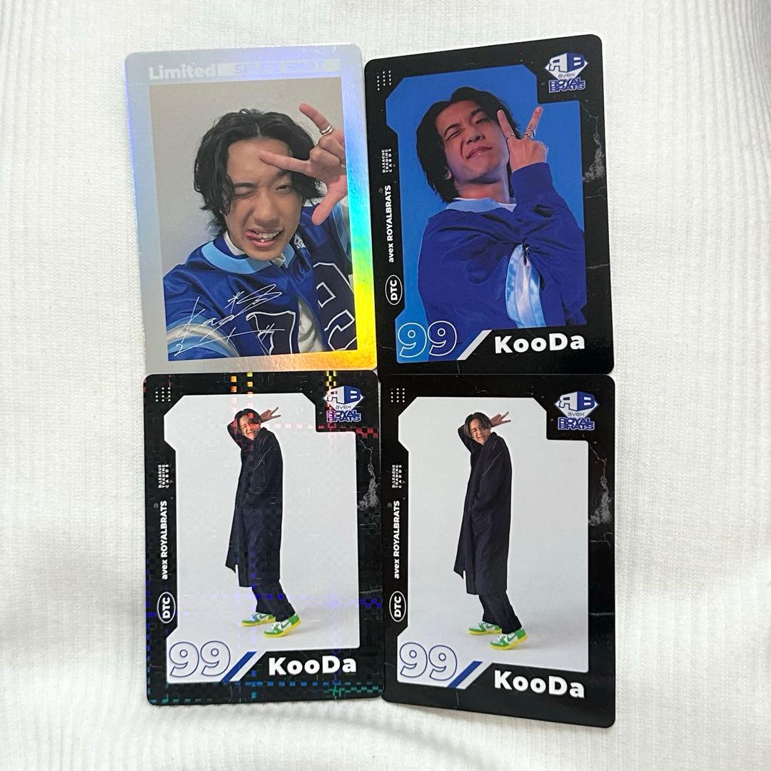 Dリーグ KooDa トレカ