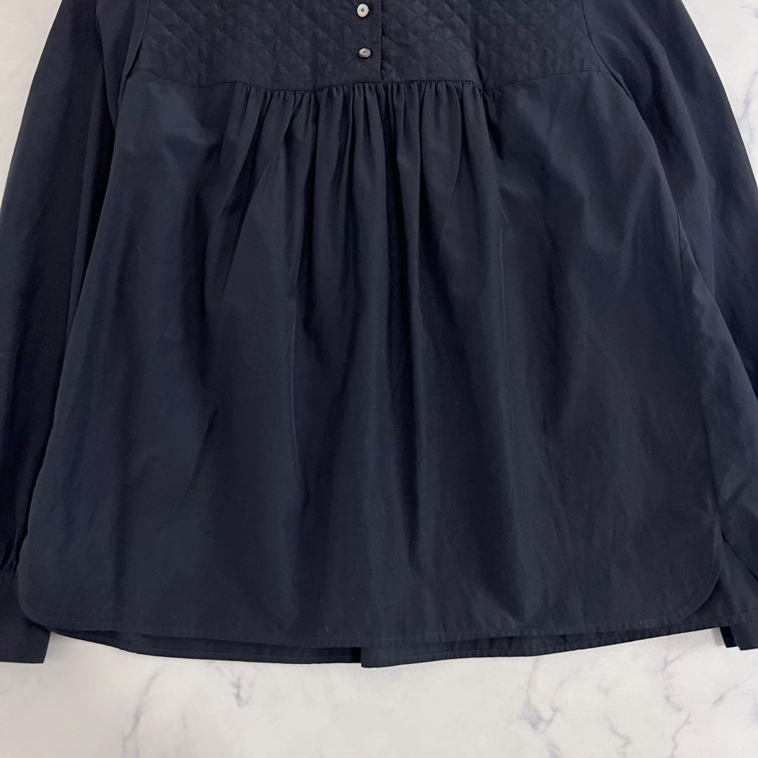 mina perhonen rosee キルティング シャツ ブラウス