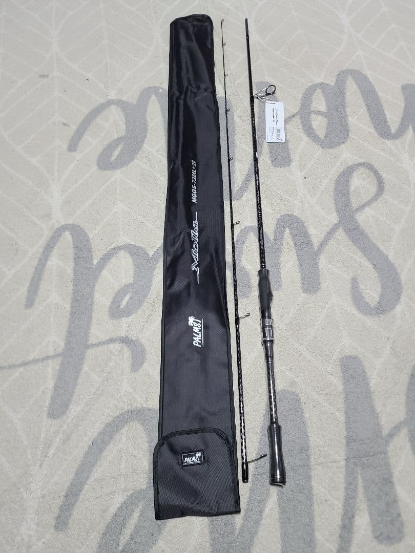 パームス モーラ 海外モデル MGGS-73ML+2F 7.3ft 2ピース