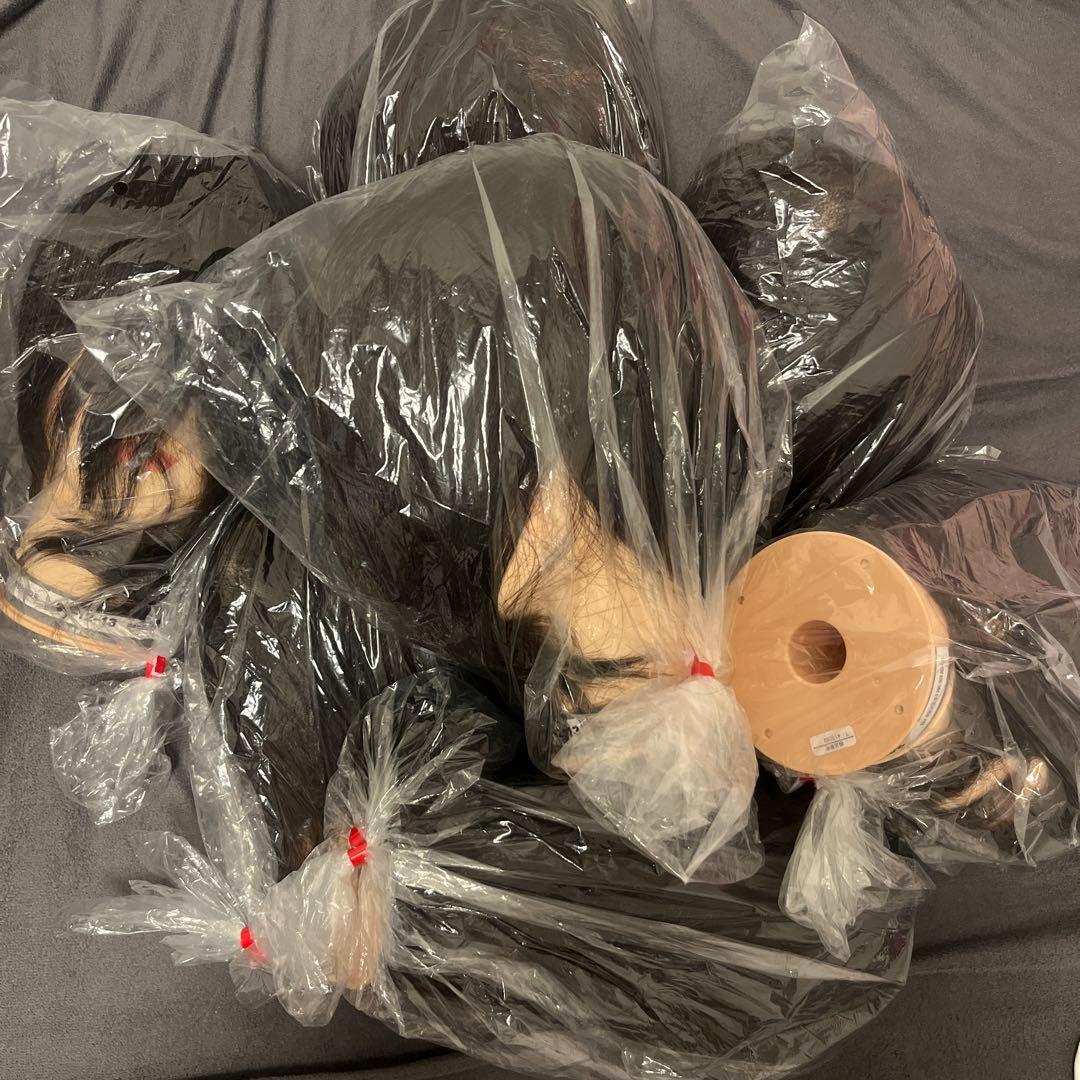 美容師実技試験用 標準仕様適合モデルウィッグ