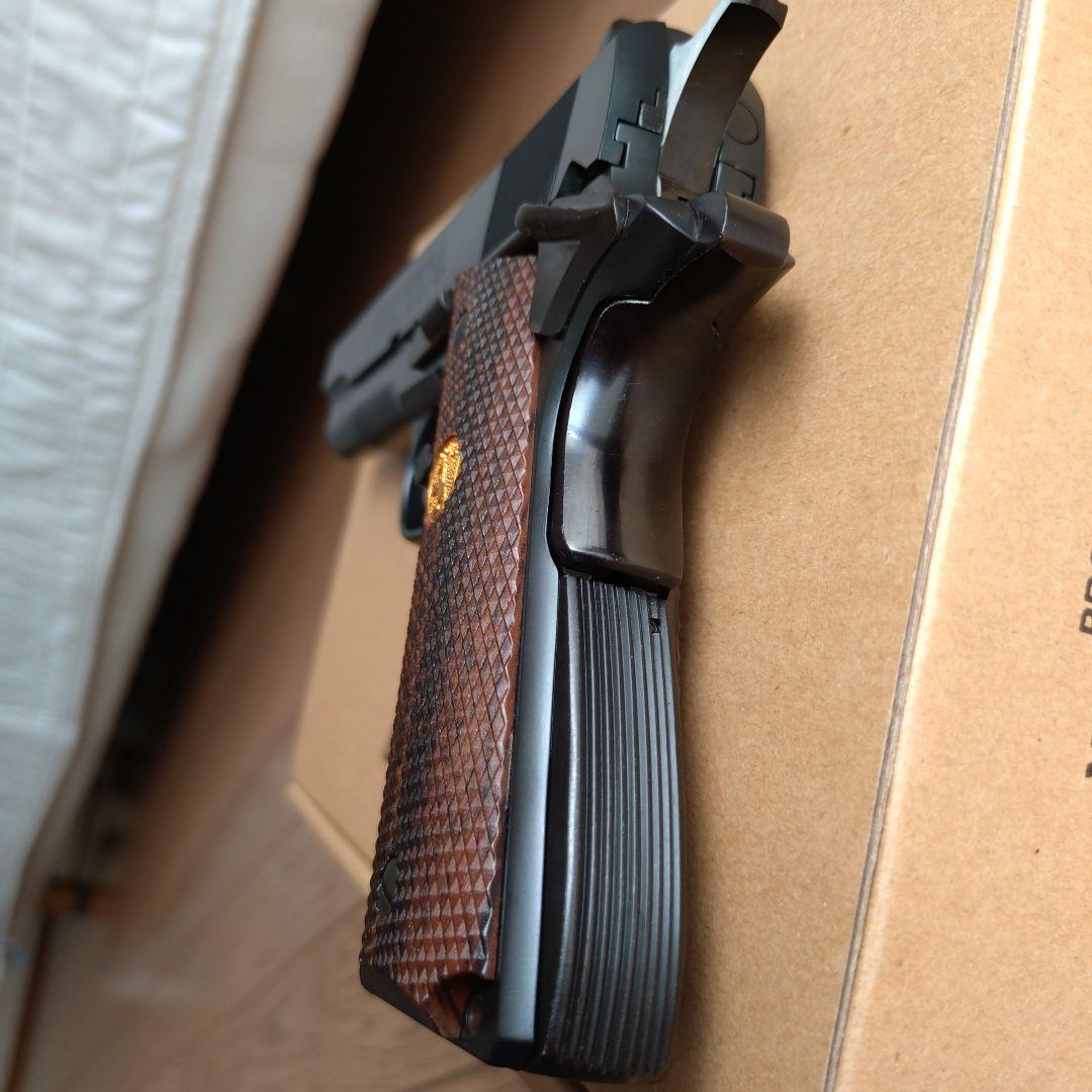 ウエスタンアームズ　コルト　シリーズ 70　ガンブラックver.