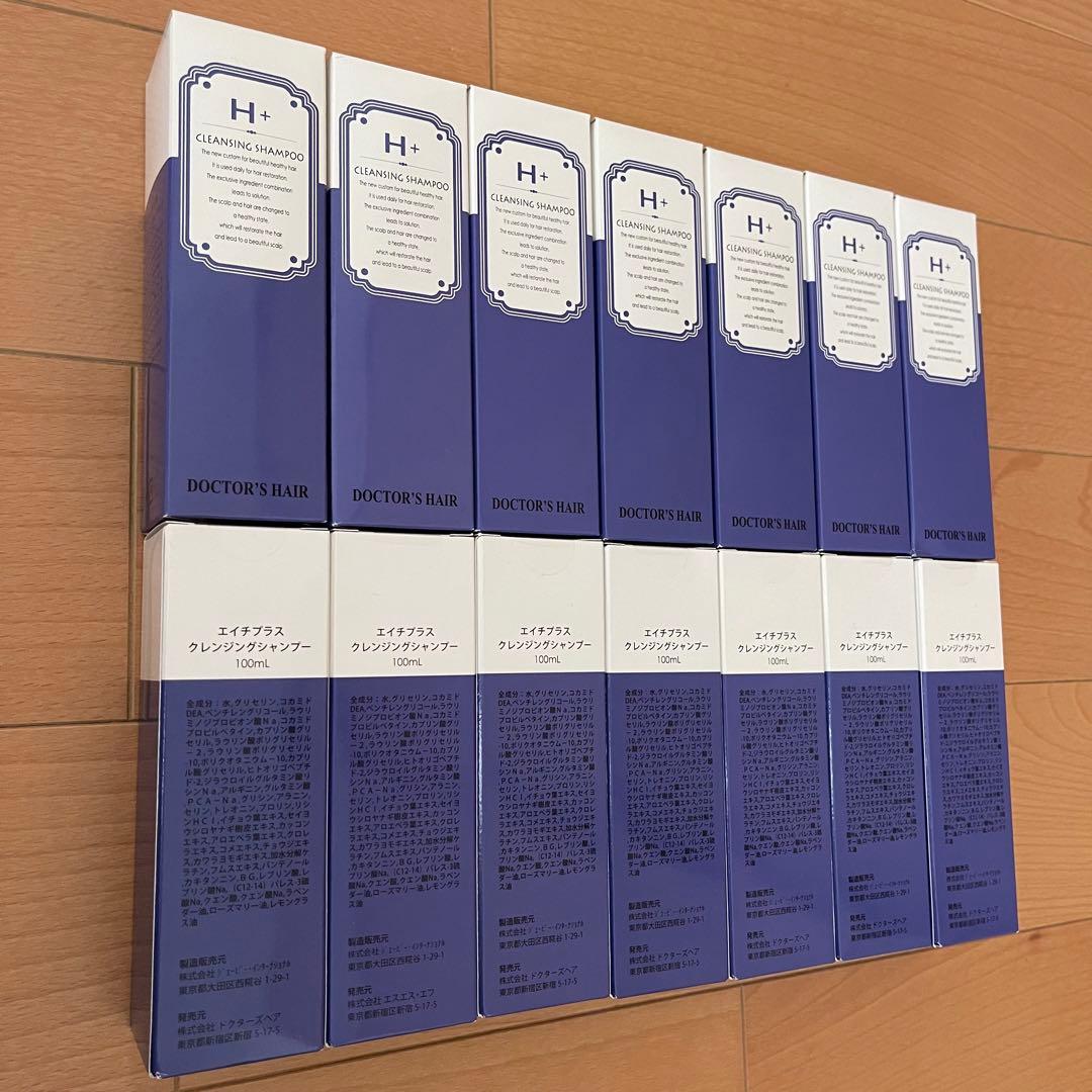 ドクターズヘア　エイチプラス　クレンジングシャンプー