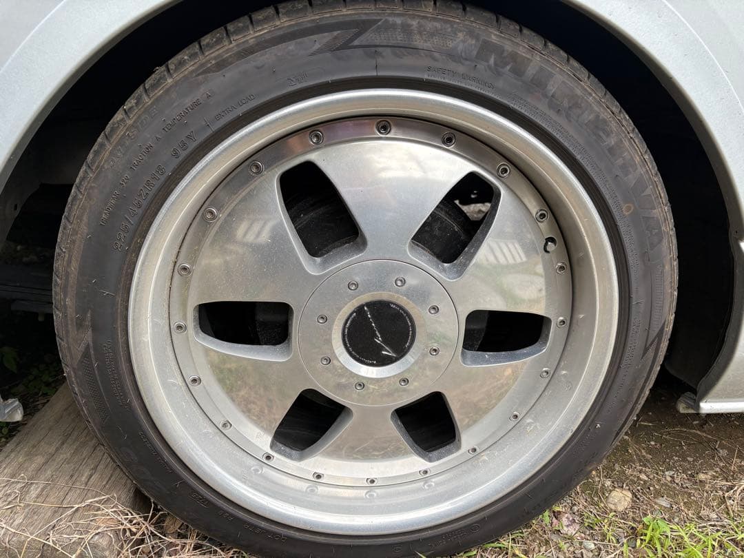 GFSハイエース 200系 18インチホイール ヴィエナクライス SSR