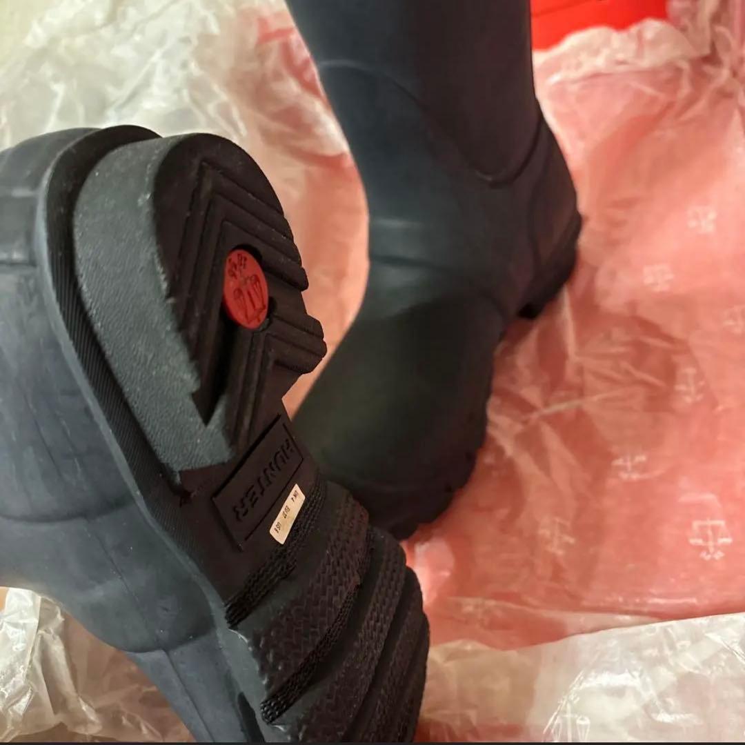 HUNTER レインブーツ 値下げ❌