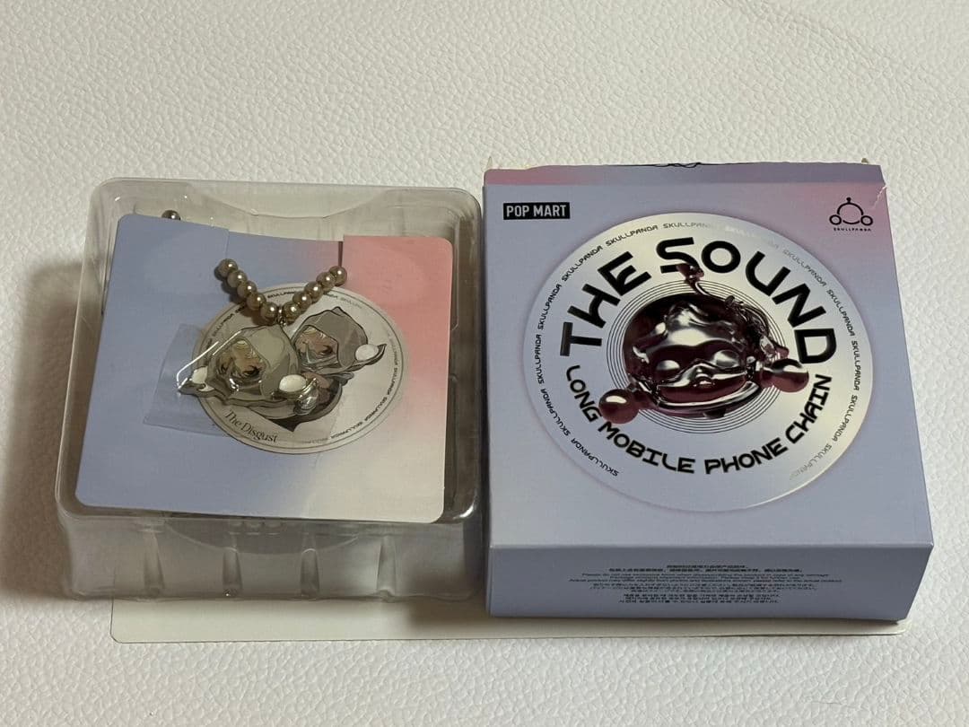 THE SOUND ロングモバイルフォンストラップ　スカルパンダ2個set