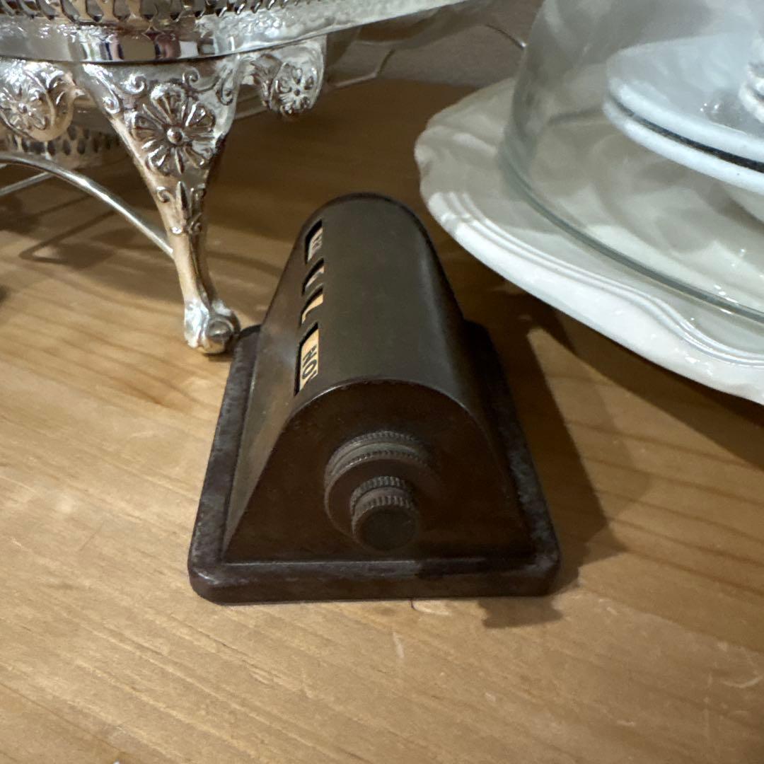 アンティーク 万年カレンダー パークシャーマン