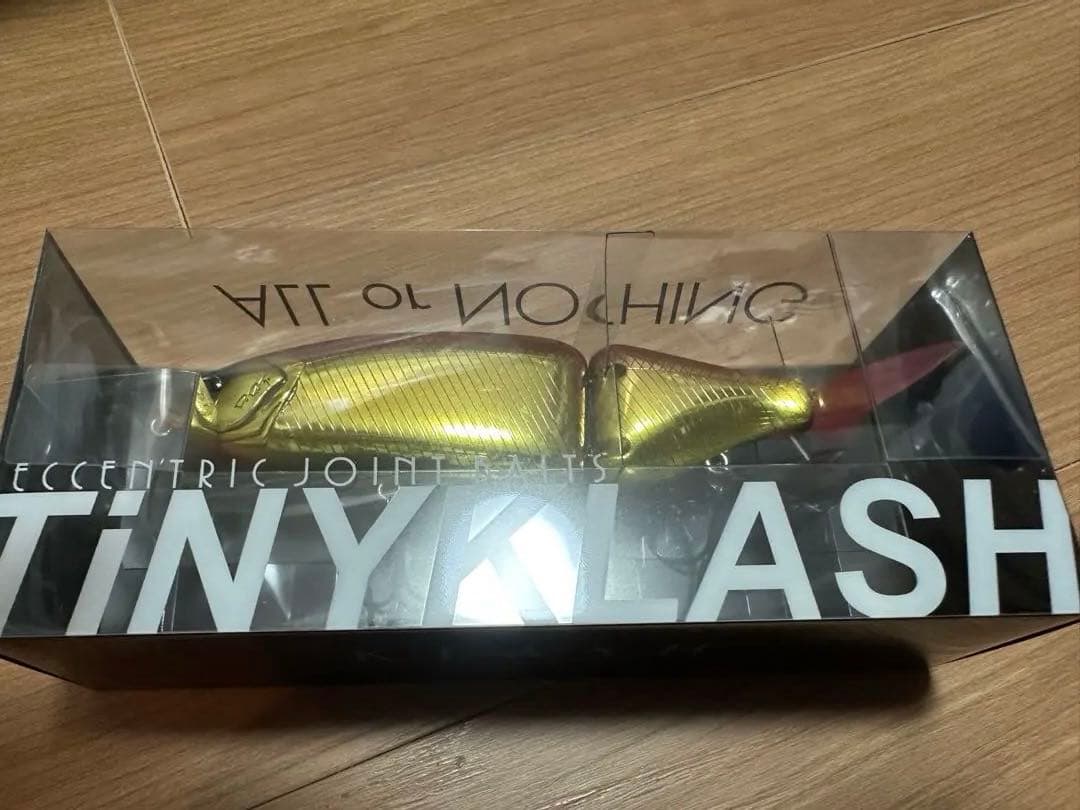 ルアー・フライ DRT TINY KLASH OneKnock Mazume gold