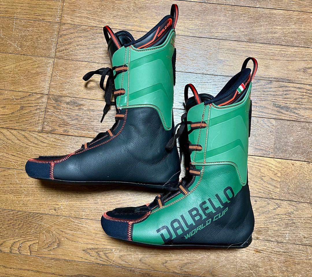 DALBELLO スキーブーツ グリーン/オレンジ
