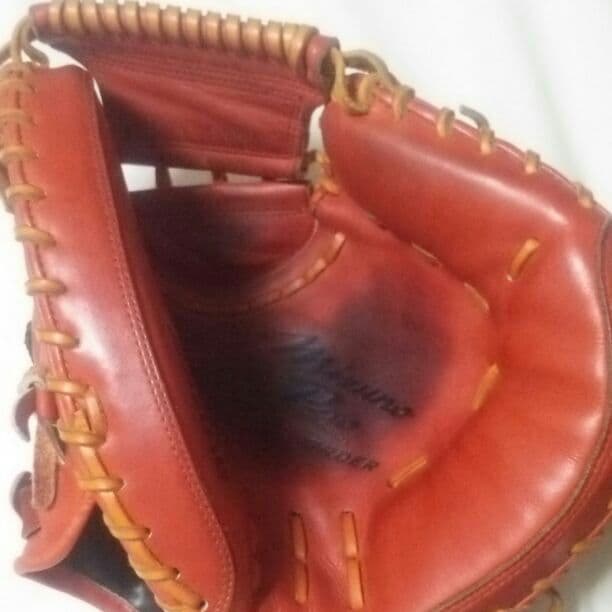 硬式キャッチャーミットオーダー刺繍入り