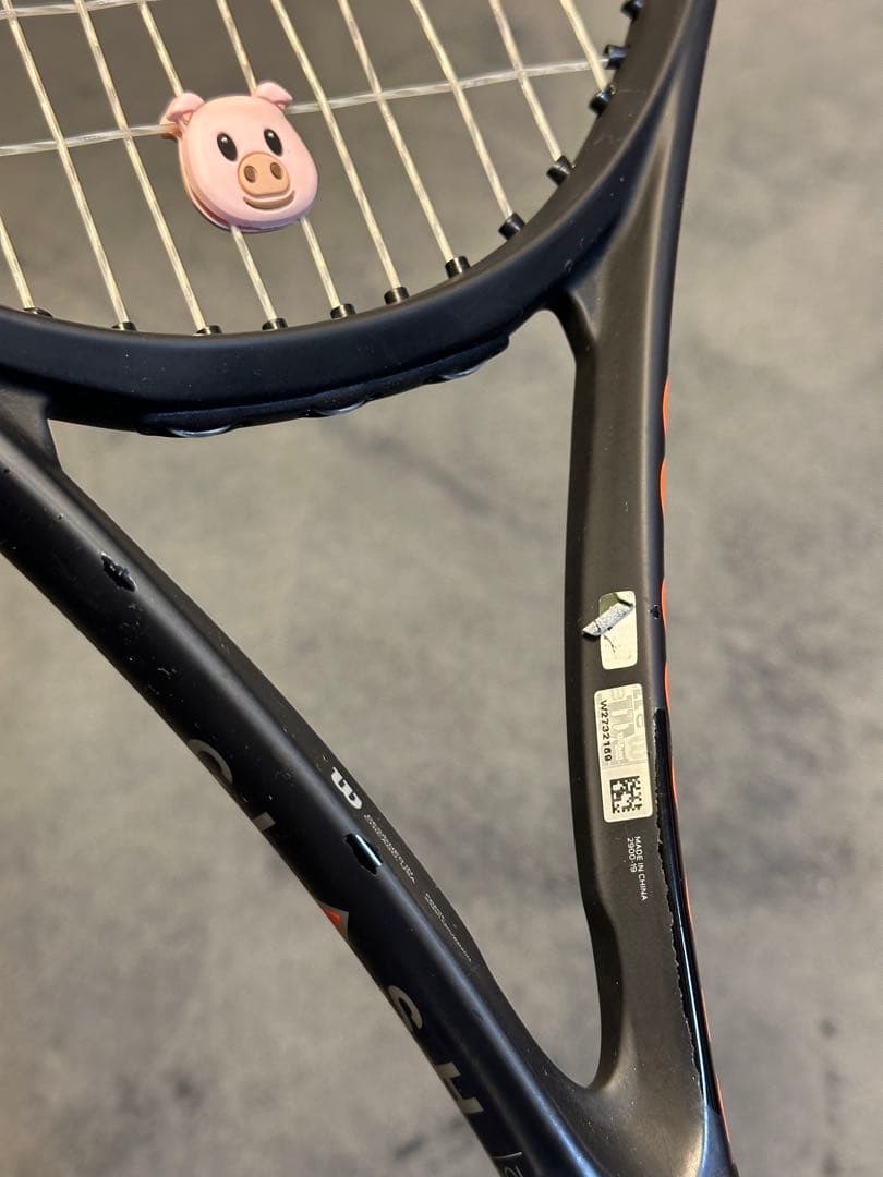 ラケット(硬式用) Wilson CLASH100 v1.0 G1