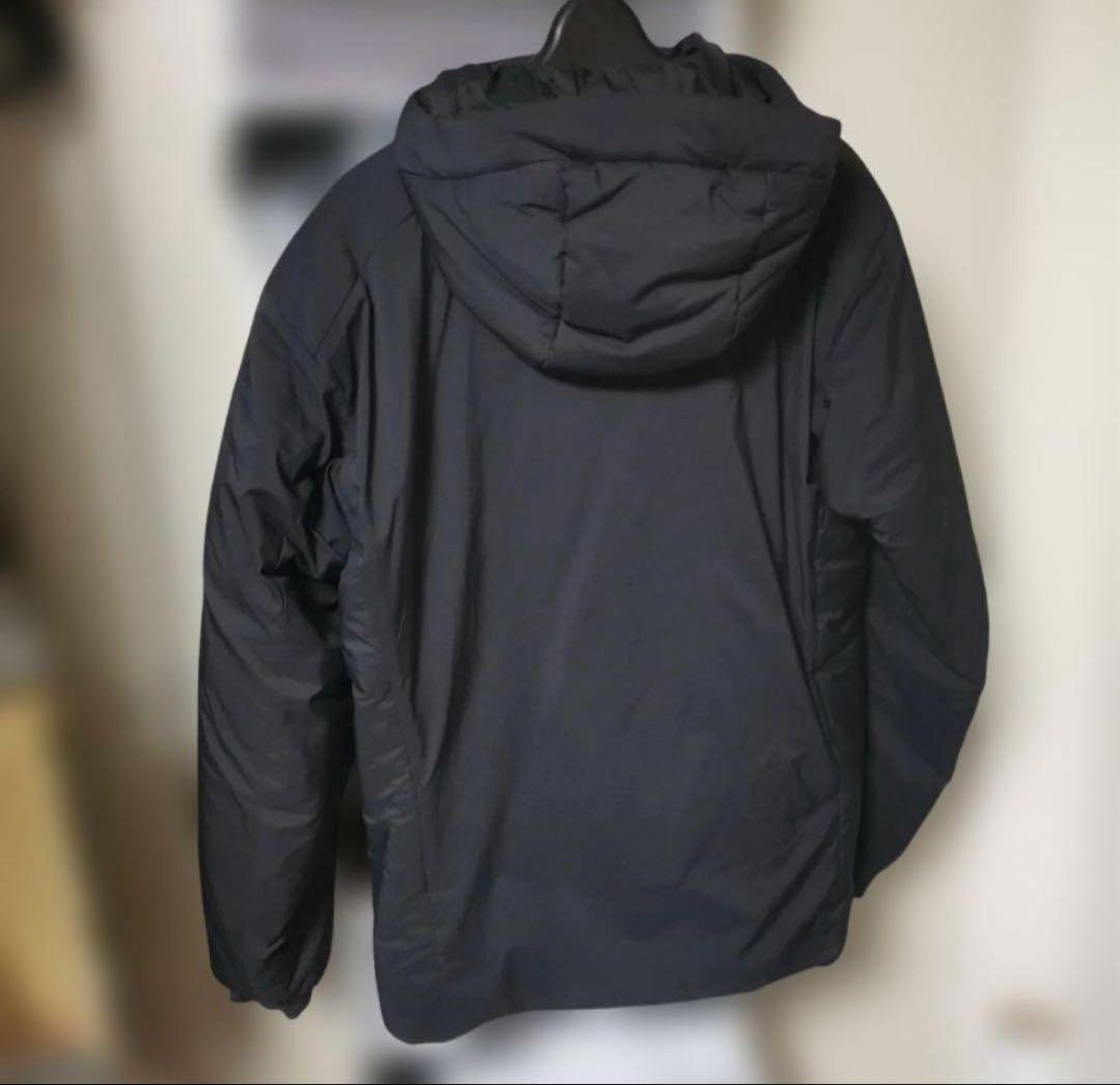 ARC'TERYX ATOM AR HOODY Sサイズ ブラック ほぼ新品