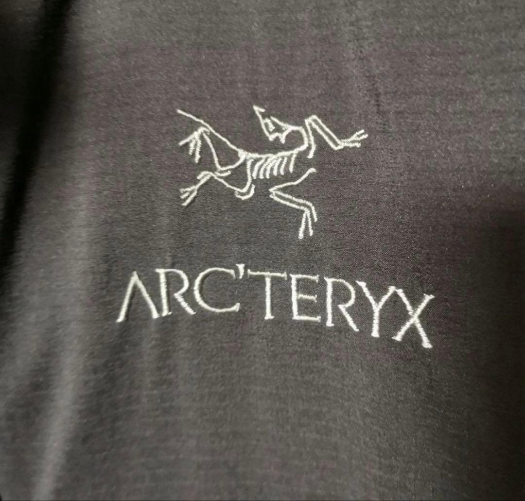 ARC'TERYX ATOM AR HOODY Sサイズ ブラック ほぼ新品