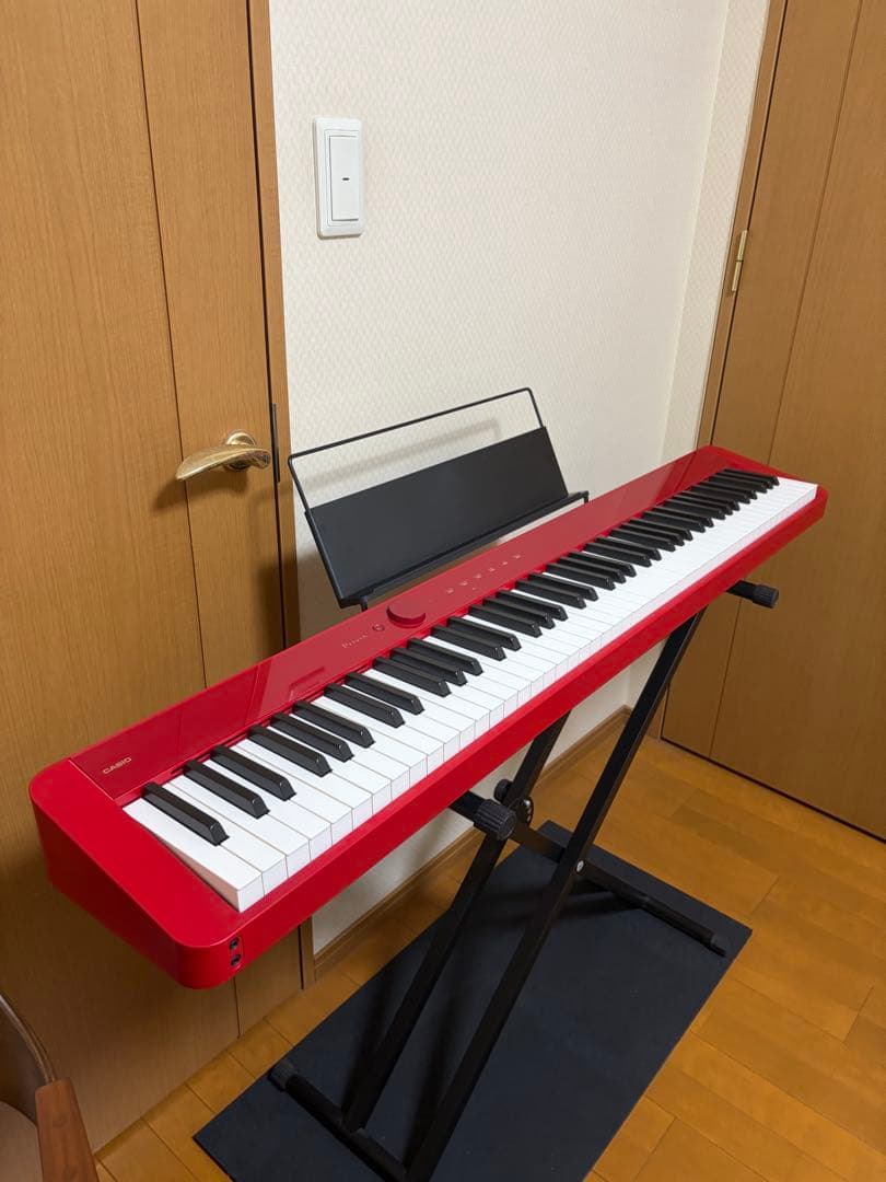 【2023年製】CASIO「Privia」88鍵電子ピアノ PX-S1100