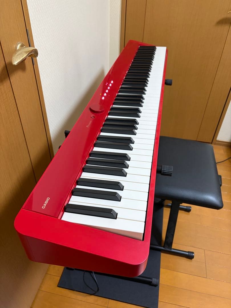 【2023年製】CASIO「Privia」88鍵電子ピアノ PX-S1100