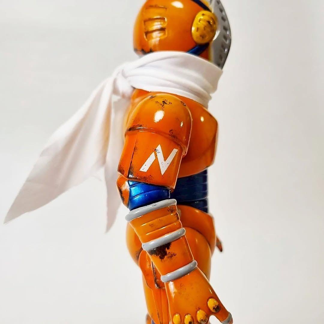 【新品】 RX-NEMESIS リアルヘッド 真頭玩具 realhead 一番星