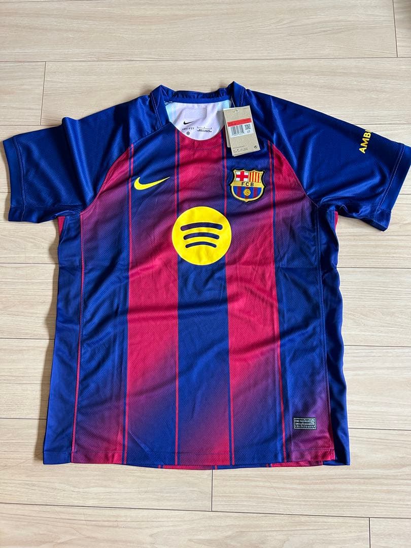 バルセロナ　25-26 ユニフォーム　Lサイズ　NIKE ナイキ