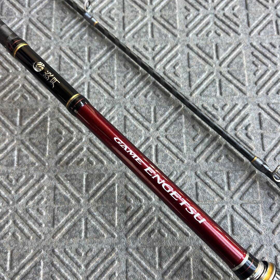 シマノ 17 ゲーム エンゲツ B77MH-S