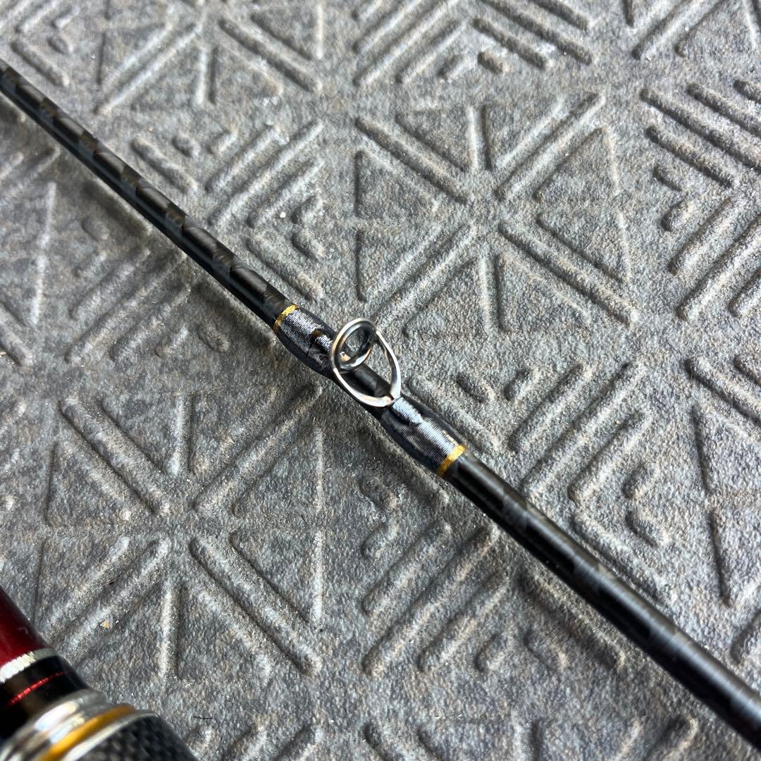 シマノ 17 ゲーム エンゲツ B77MH-S