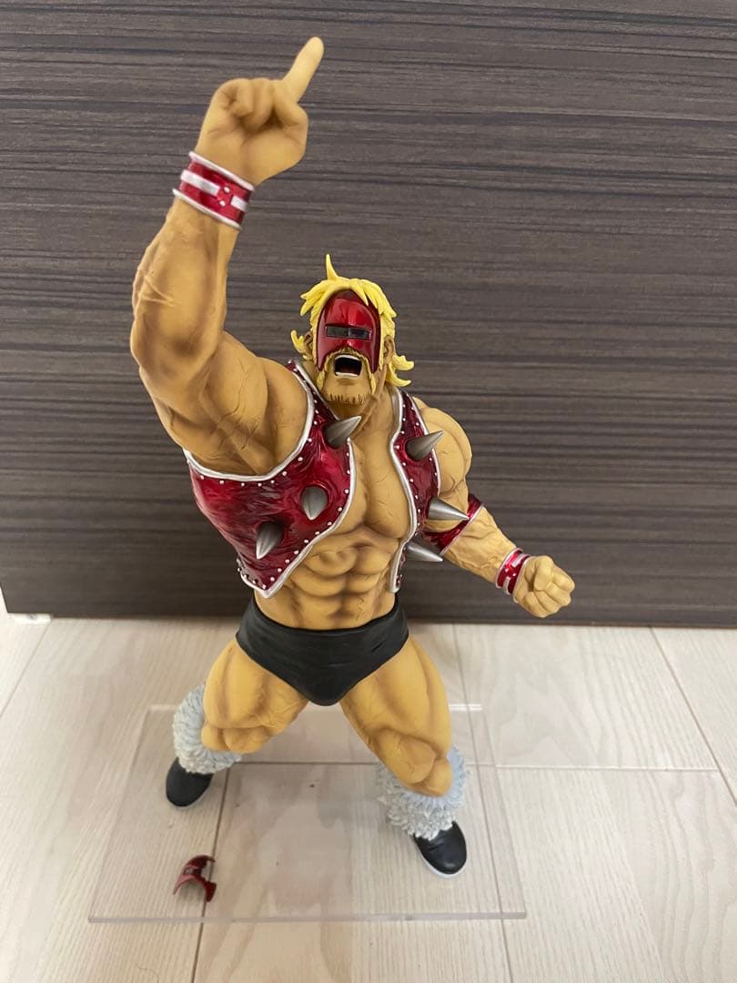 キン肉マン　ネプチューンマン　フィギュア　スタチュー　spiceseed