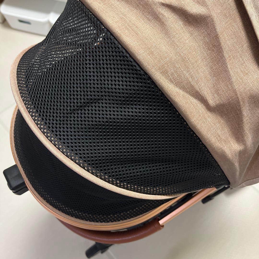 SKISOPGO 4輪ペットカートサスペンションあり