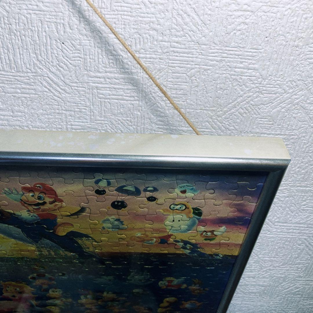 スーパーマリオワールド　マリオアドベンチャー　南の島　ジグゾーパズル完成品