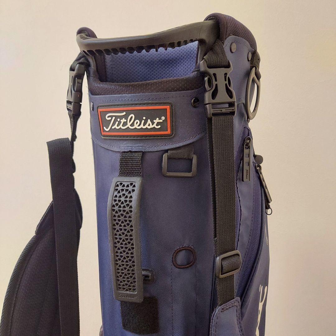 Titleist タイトリスト 軽量 キャディバック スタンド アスリート★美品
