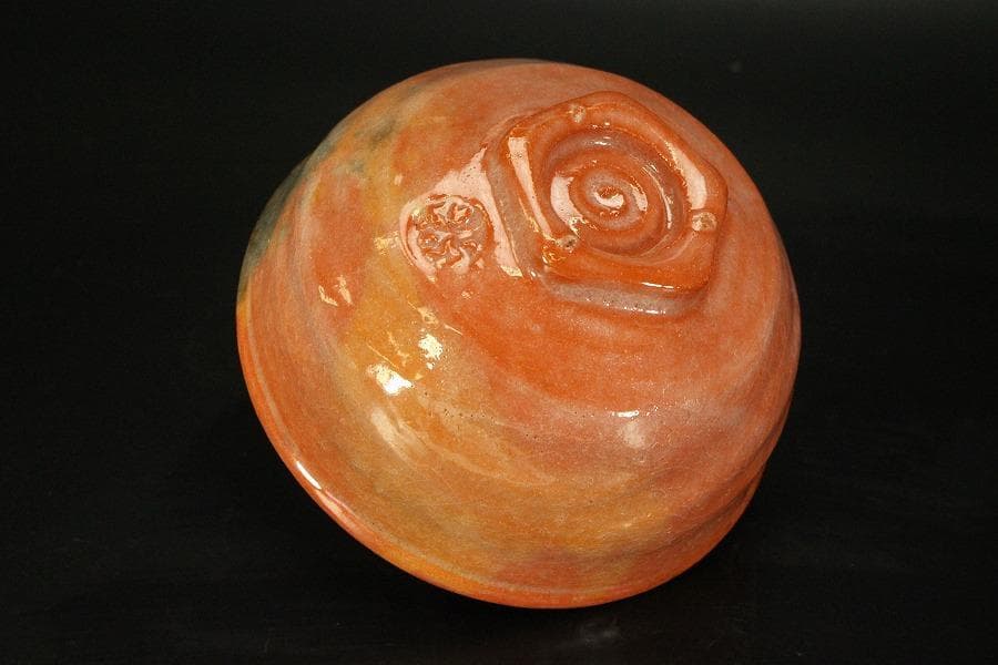 茶道具 嶋台茶碗 松楽造 金銀一双 箱入 725