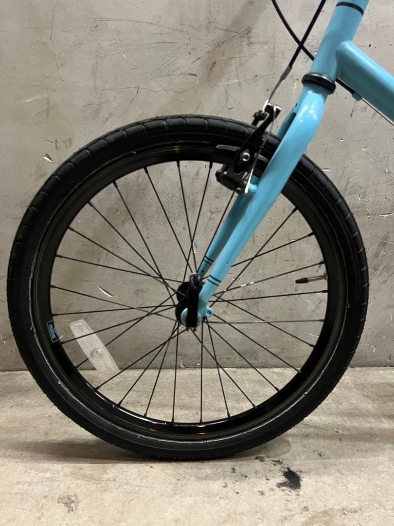 ミニベロ　ブルーノ　TOOL DE TOUR 20インチ クロモリ