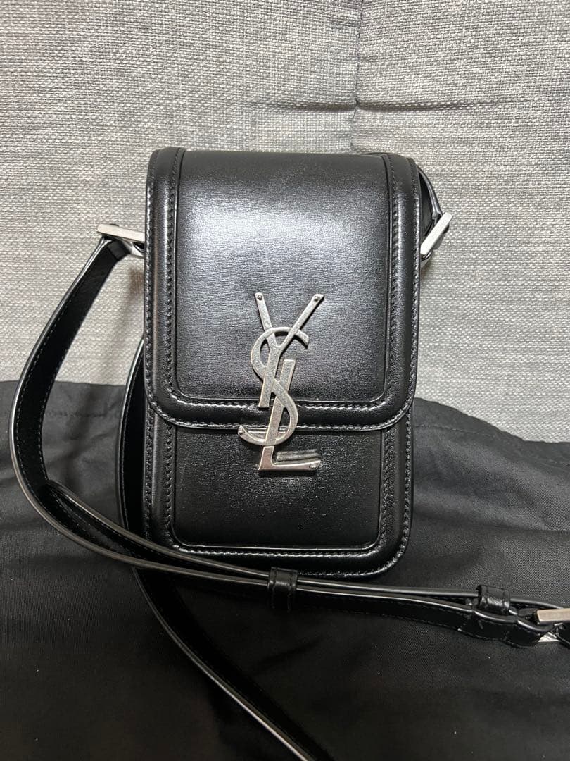 SAINT LAURENT ソルフェリーノ ミニバッグ