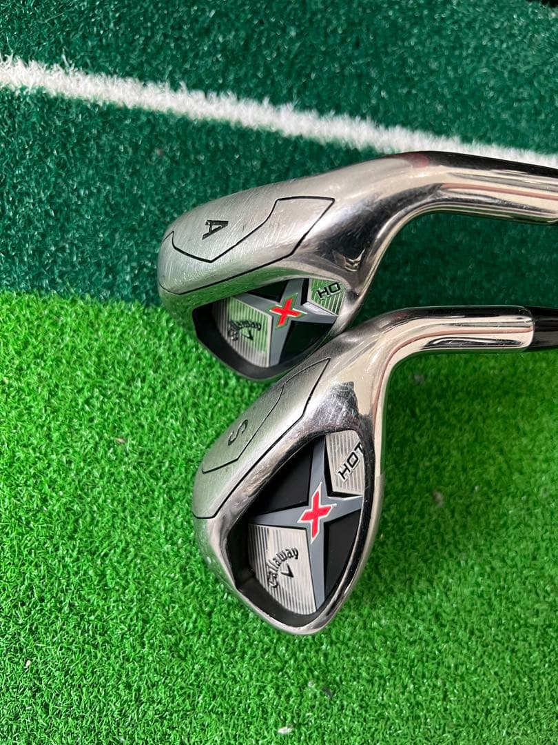 キャロウェイxhot ＳＷ AＷ 2点セット