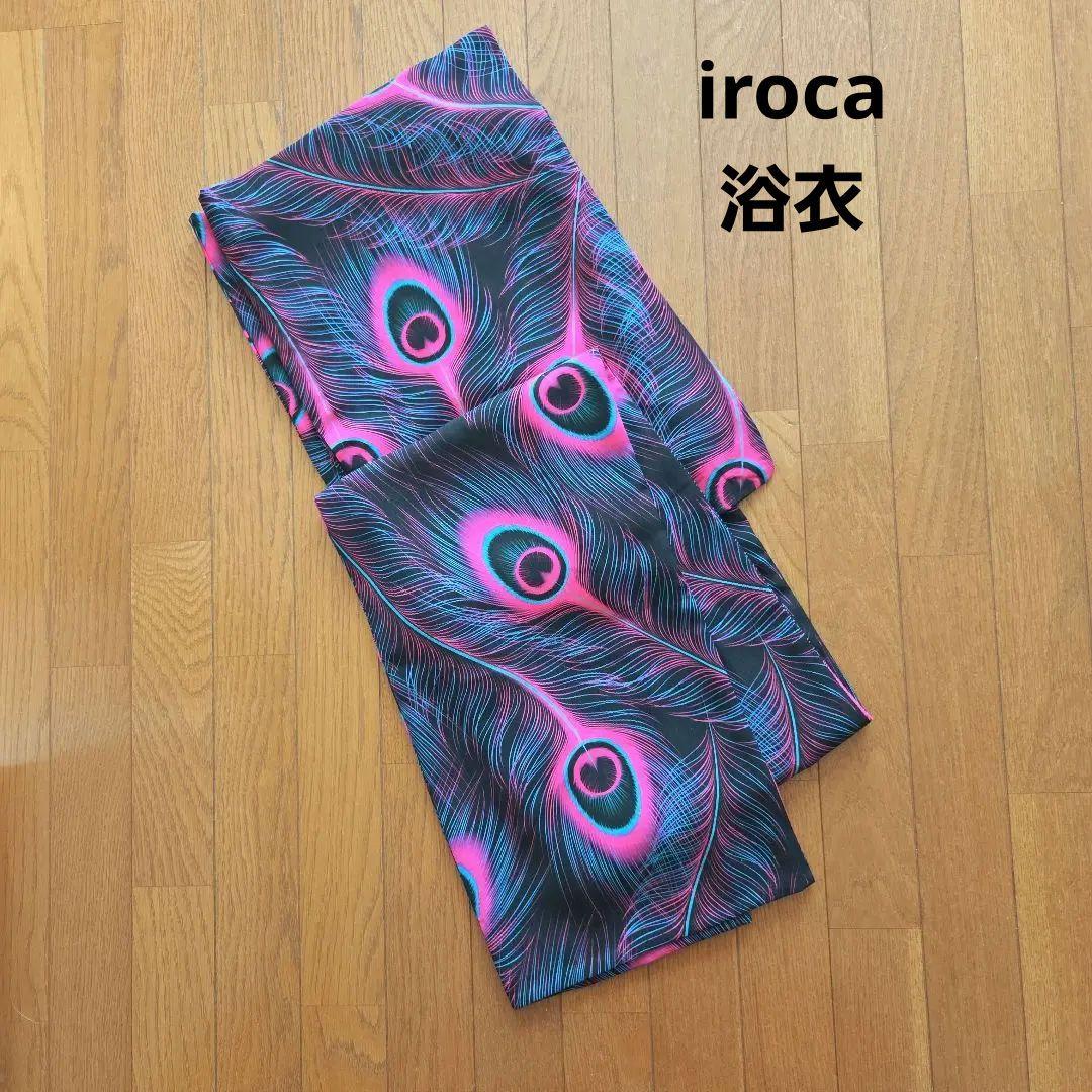 iroca 浴衣 peacock eye black ピーコックアイ セオα