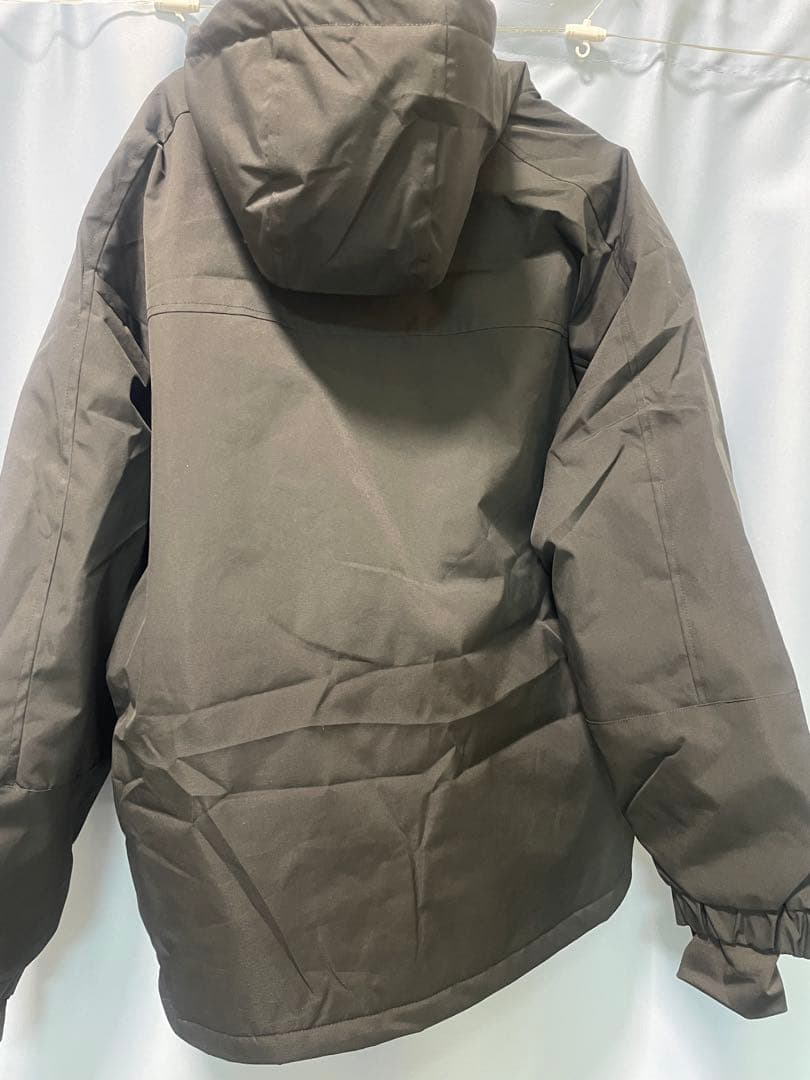 ブラック スノーボード 上下セット メンズ　防水防風