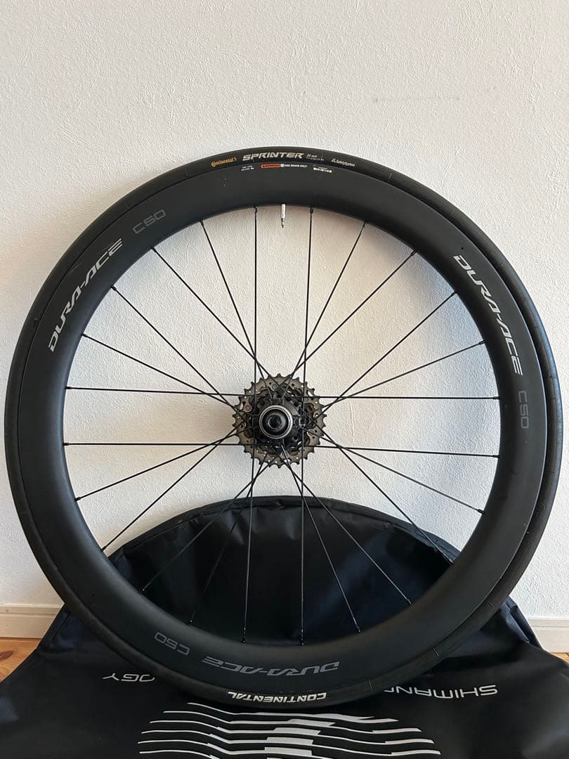 DURA-ACE C50 前後ホイールセット