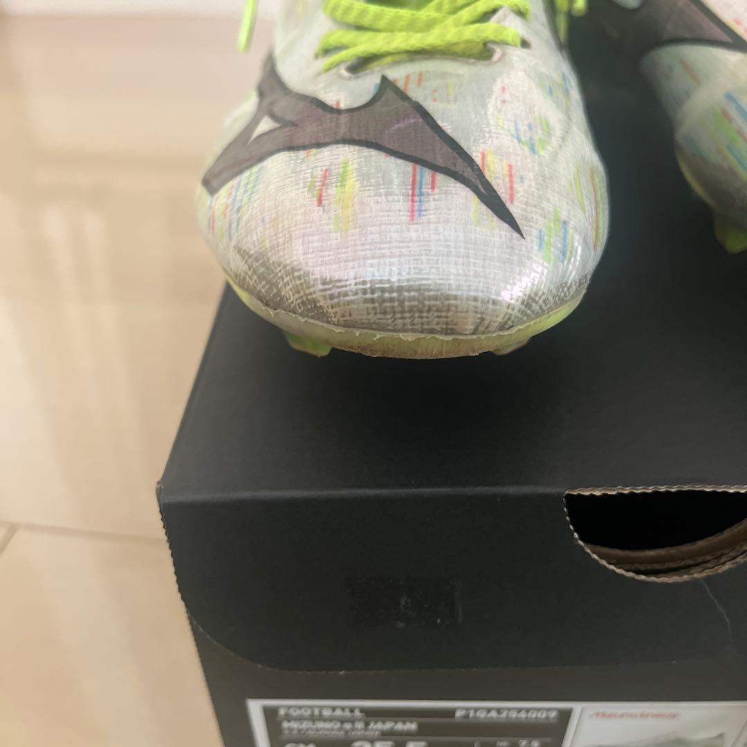 ミズノアルファ 2 JAPAN 25.5