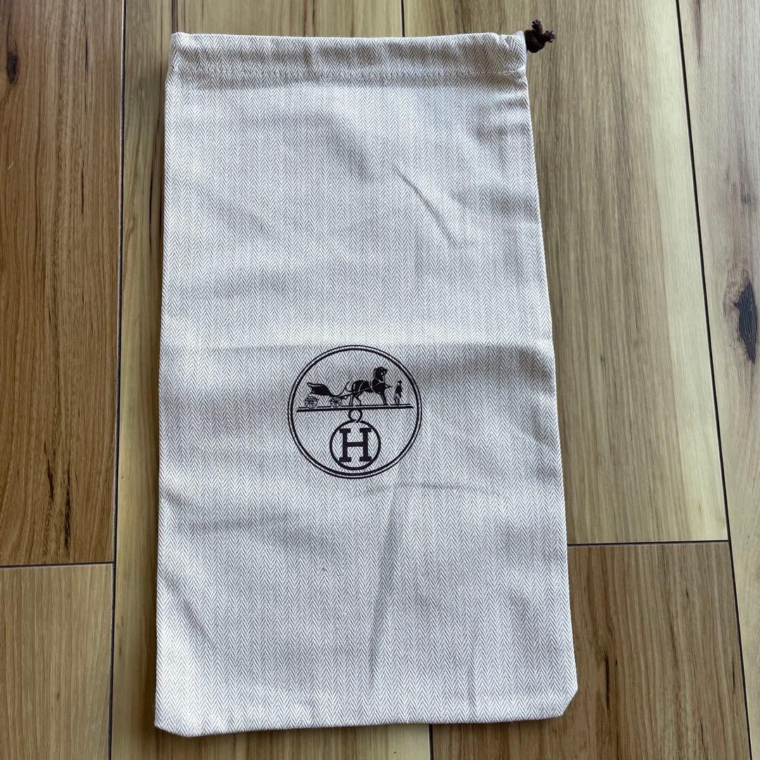 HERMES 保存袋 巾着タイプ 【4点まとめ売り】