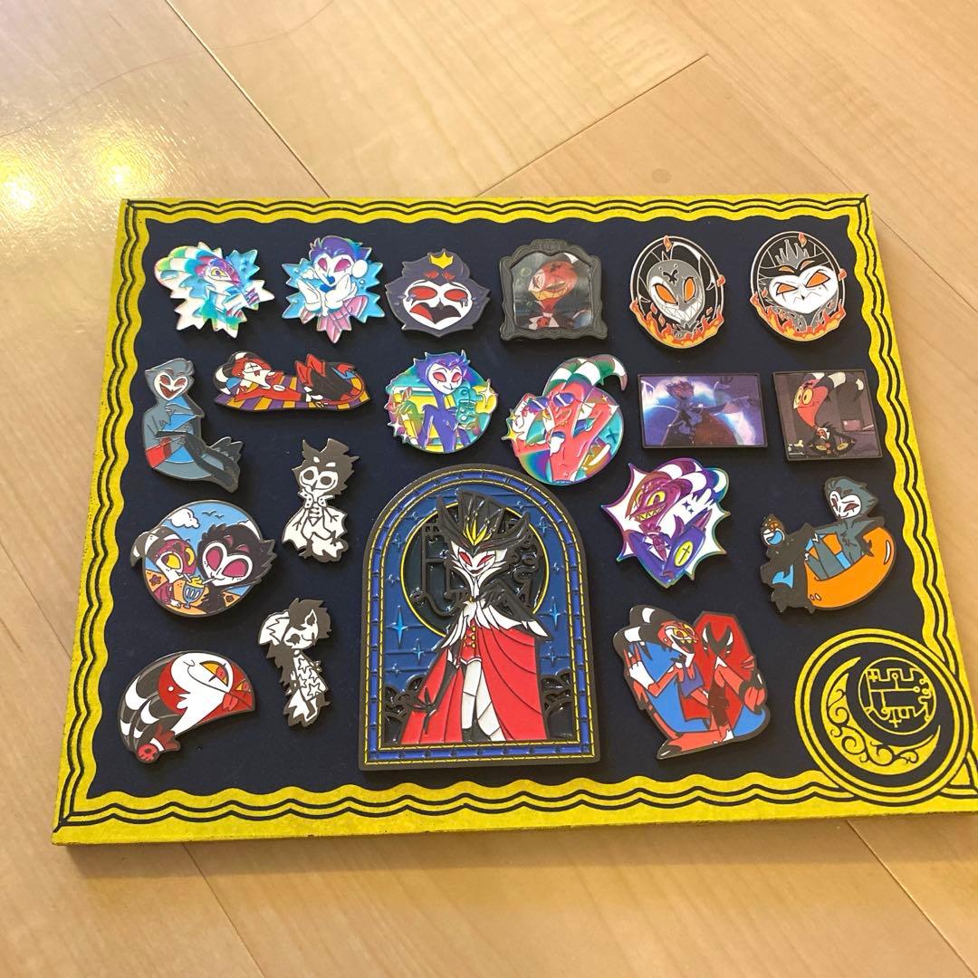 HelluvaBoss ピンズ　ピンバッジ まとめ売り ヘルヴァボス