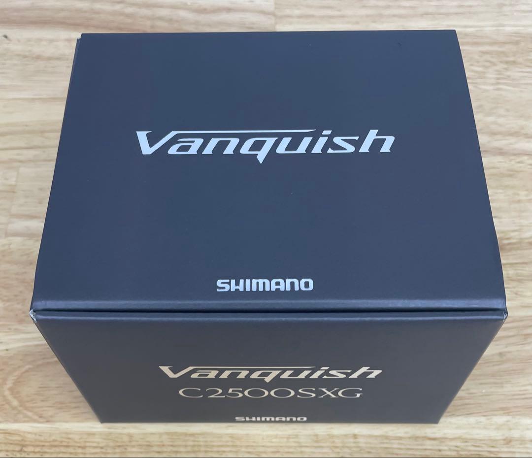 極美品！シマノ 23ヴァンキッシュ C2500S XG 6.3