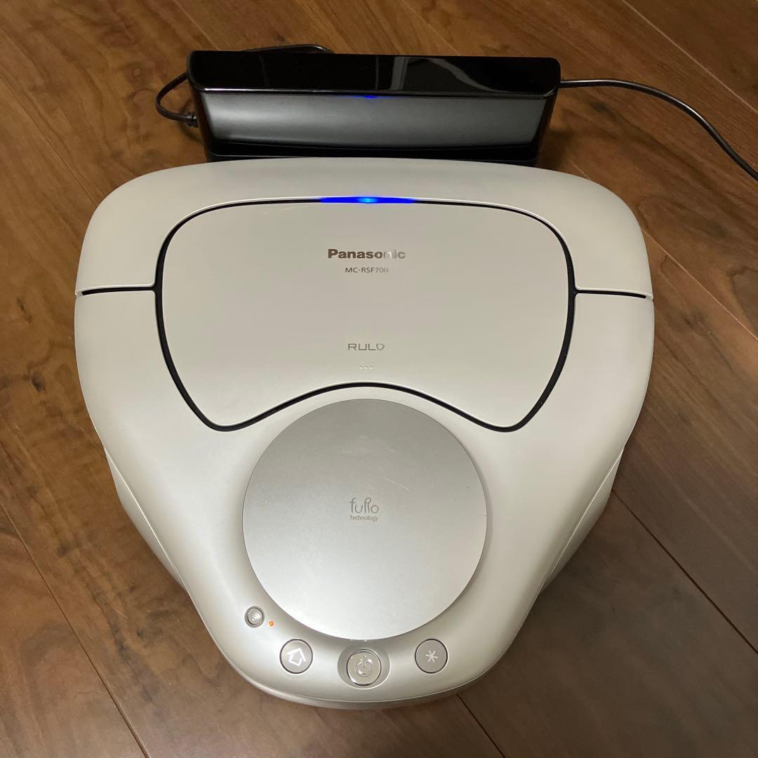 Panasonic ロボット掃除機 RULO MC-RSF700 動作品　取説有
