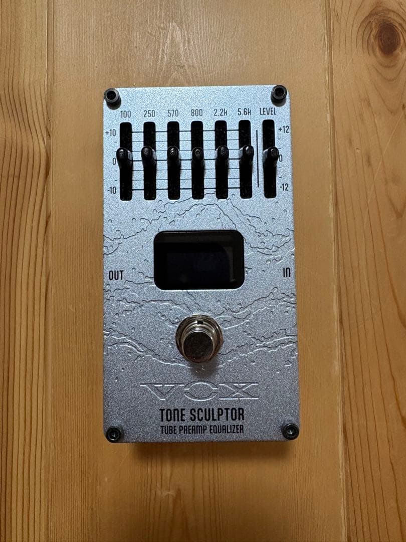 【美品】Vox Tone Sculptor チューブプリアンプイコライザー