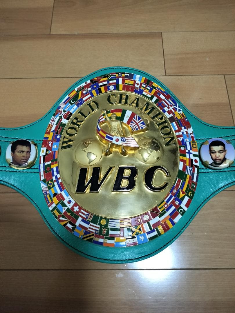 WBCチャンピオンベルト