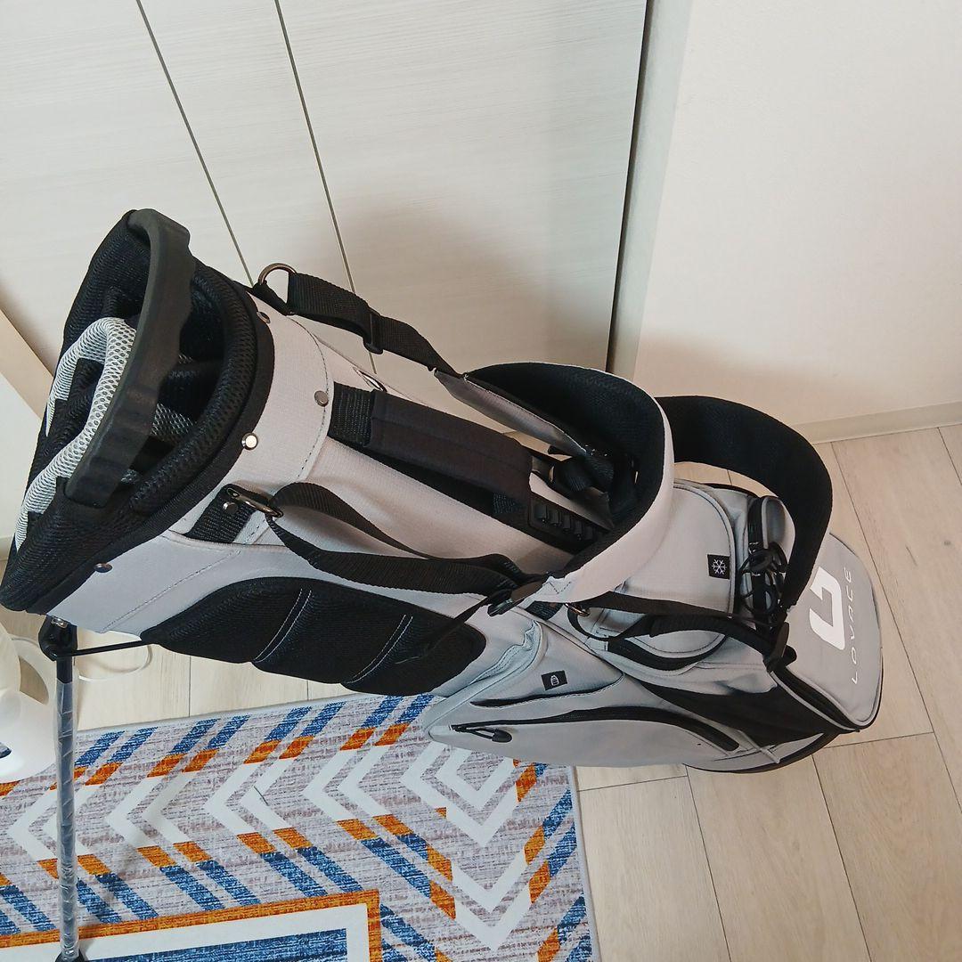 LOVACE　スタンドキャディーバッグ