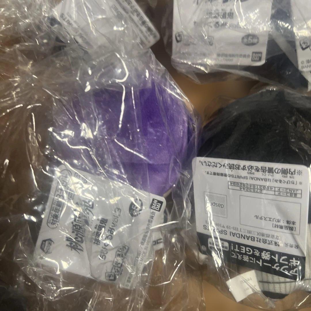 【新品タグ付き】桃源暗鬼　ちびぐるみ9体セット　淀川真澄　花魁坂京夜　桃華月詠