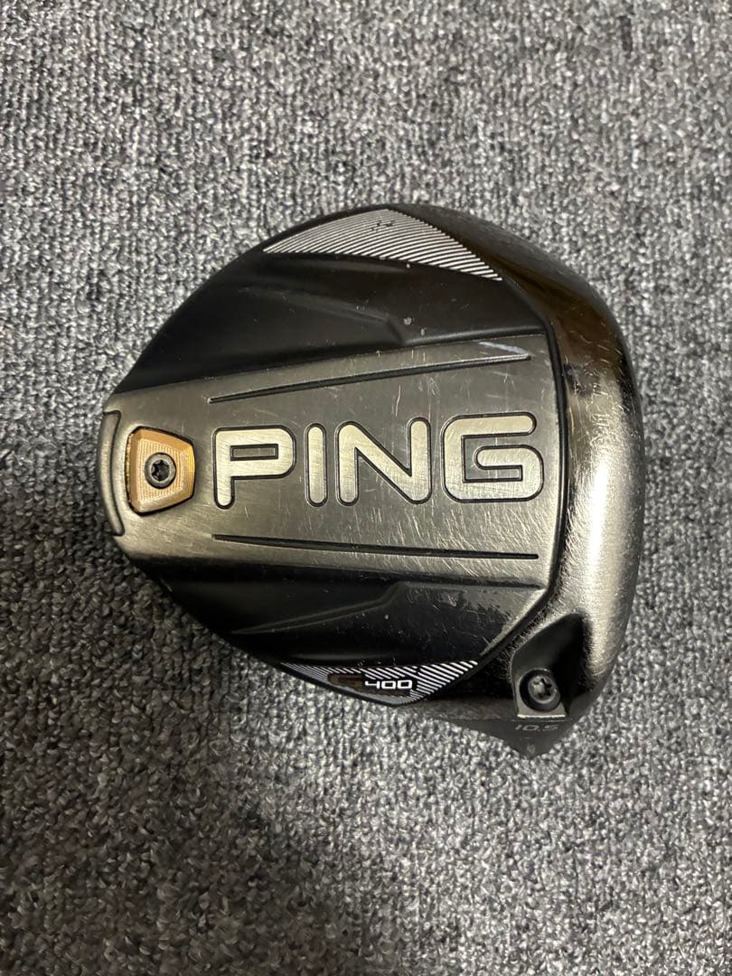PING G400 MAX 10.5° ヘッドのみ