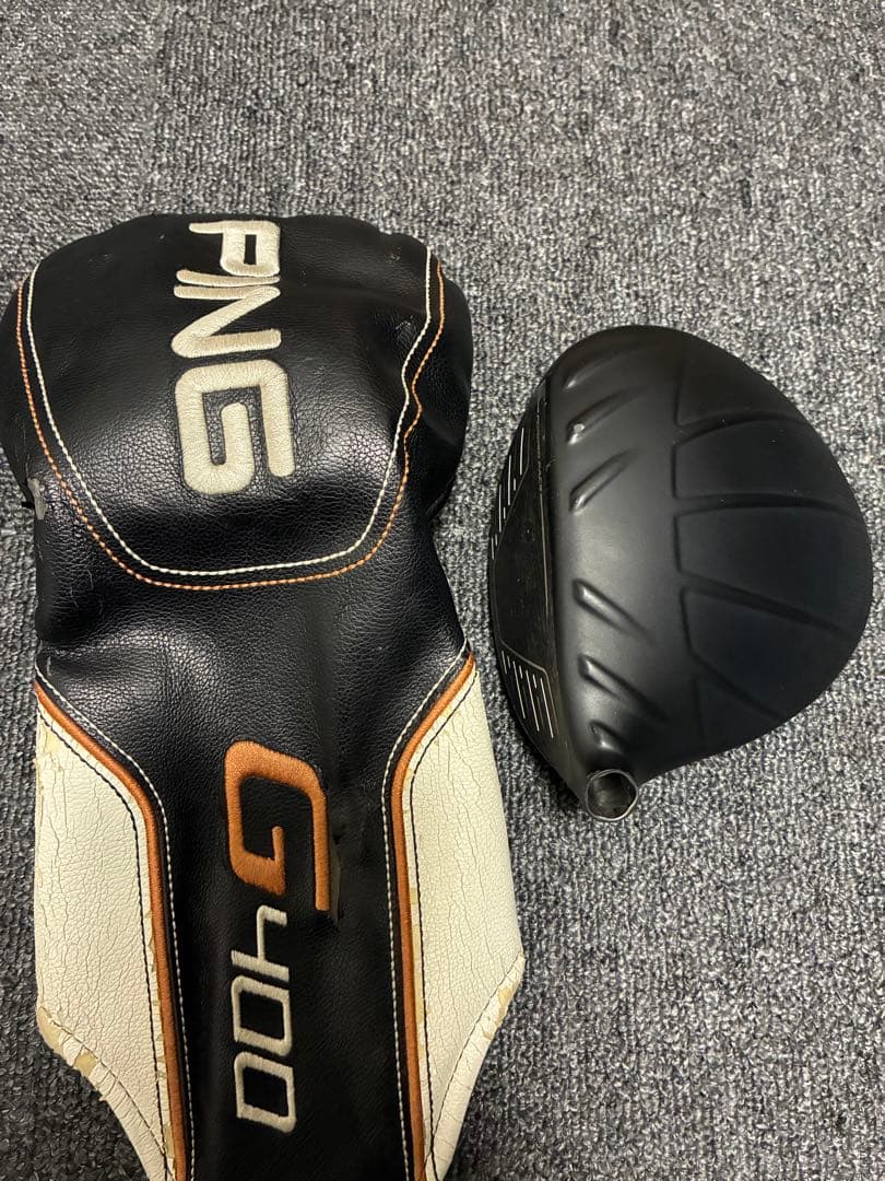 PING G400 MAX 10.5° ヘッドのみ