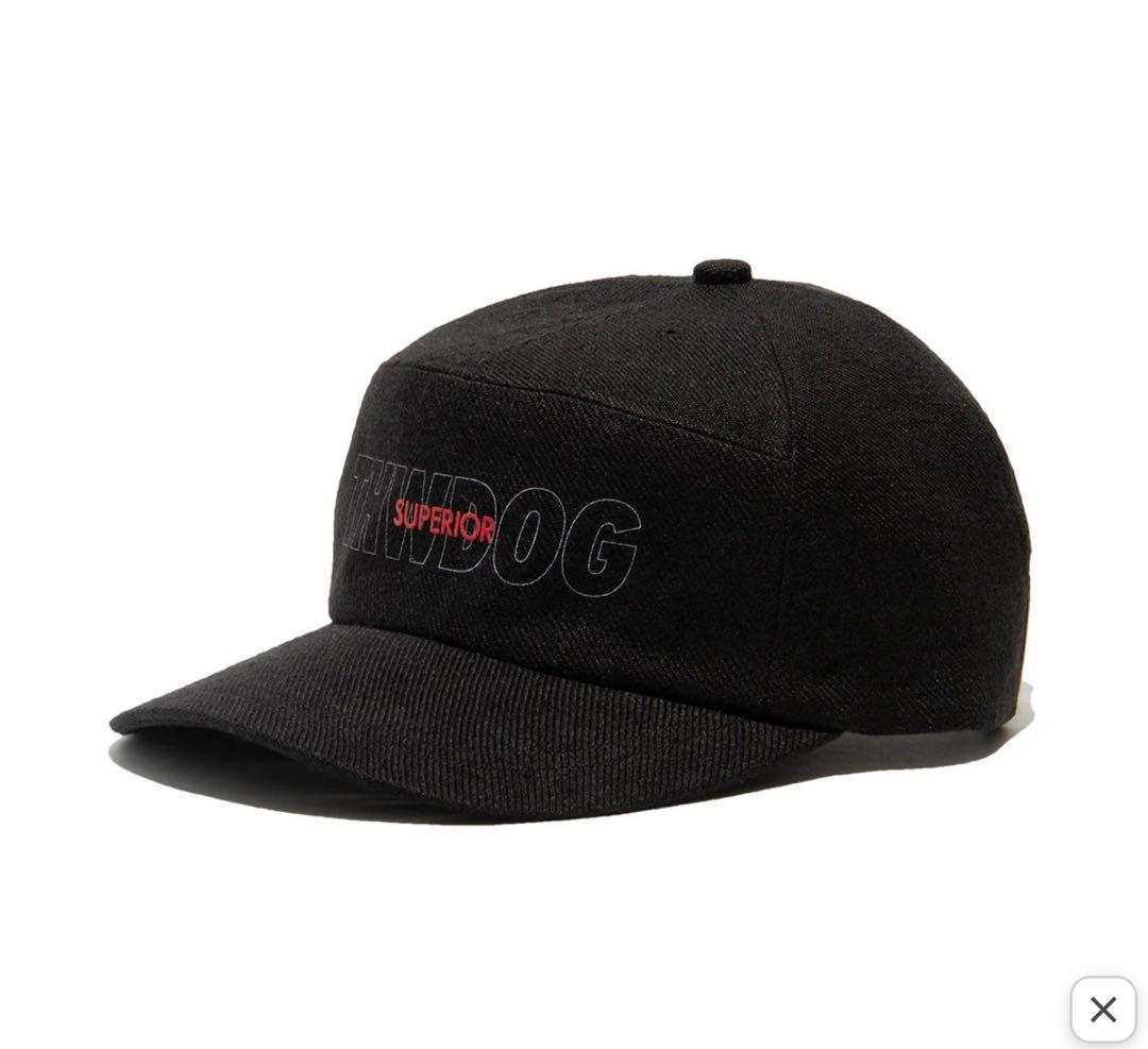 THE H.W.DOG&CO. SHADOW WIDE CAP 新品未使用