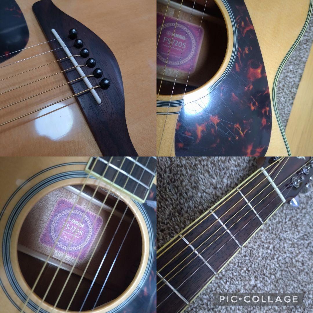 YAMAHA FS-720S アコースティックギター