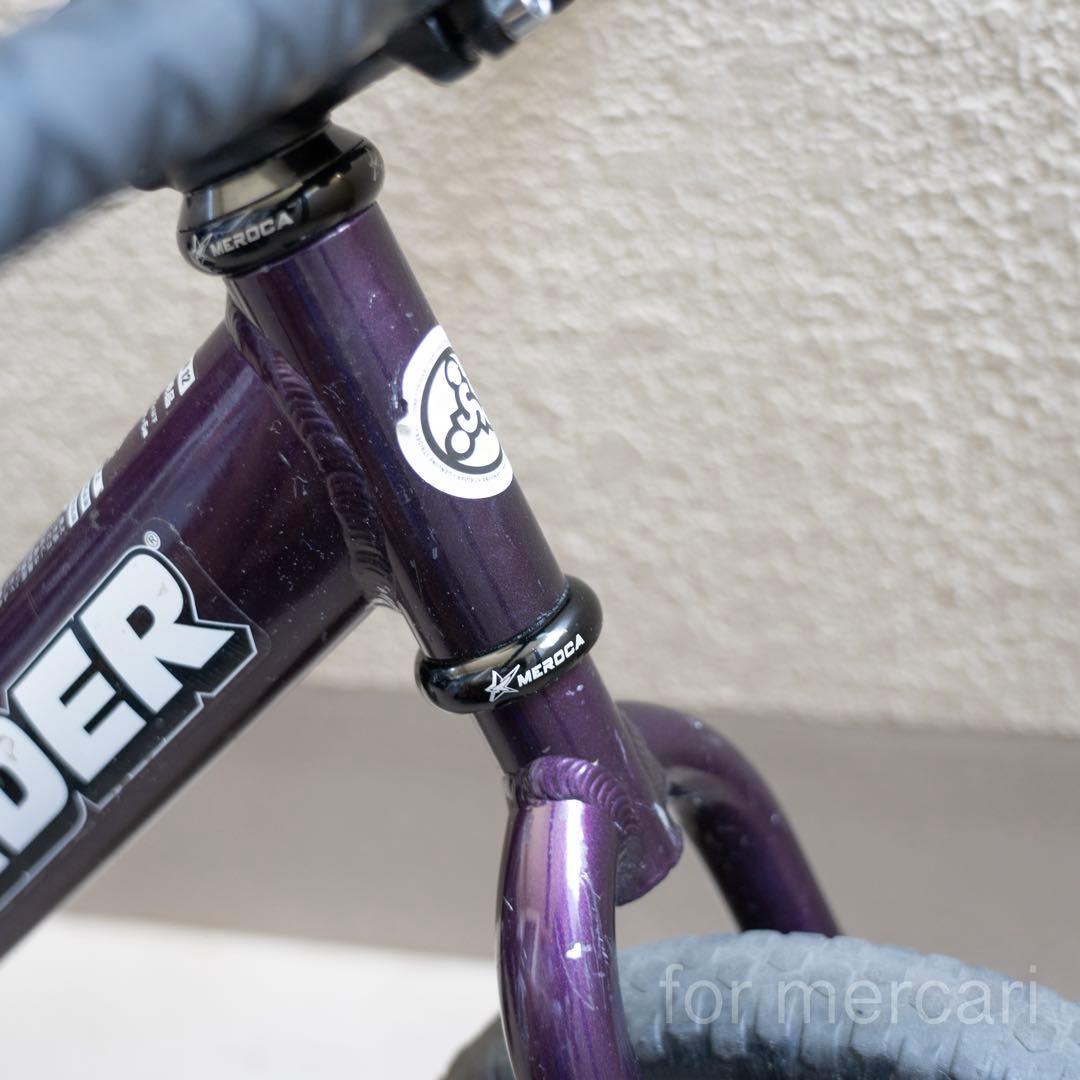 ヘッドカスタム⭐︎ストライダーPRO⭐︎限定色メタリックパープル