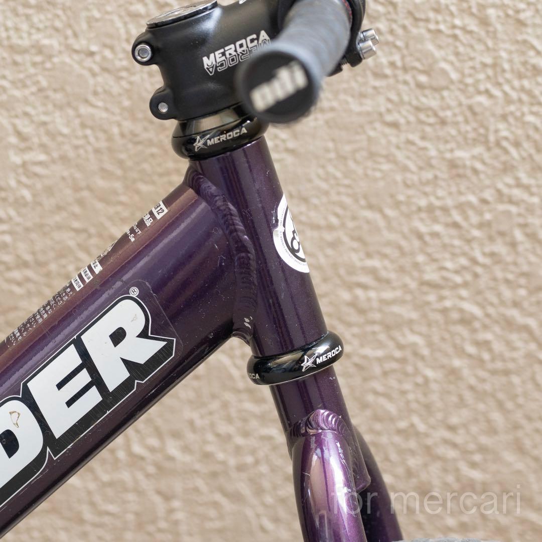 ヘッドカスタム⭐︎ストライダーPRO⭐︎限定色メタリックパープル