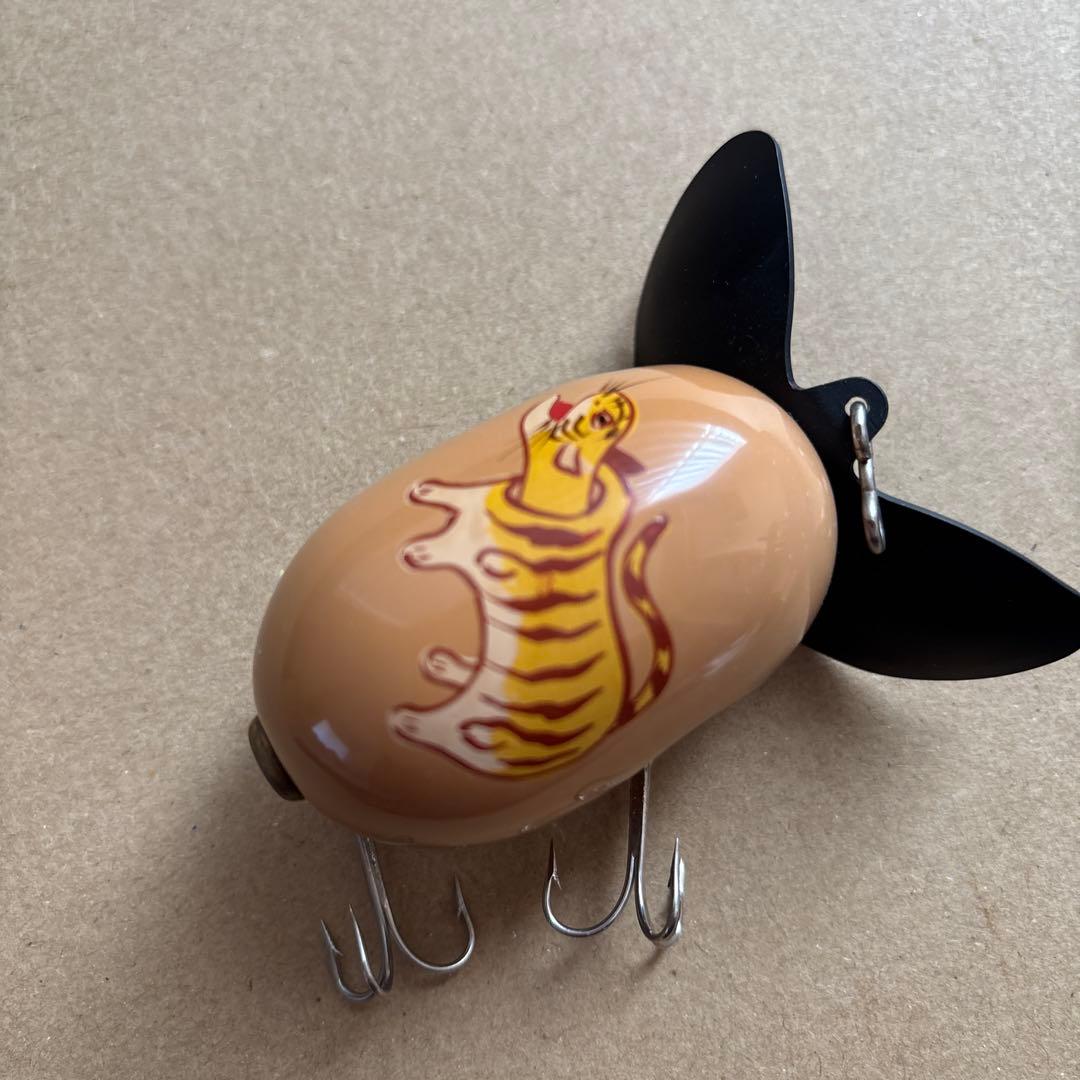 【希少】道楽　DOWLUCK　ブタフライ　虎