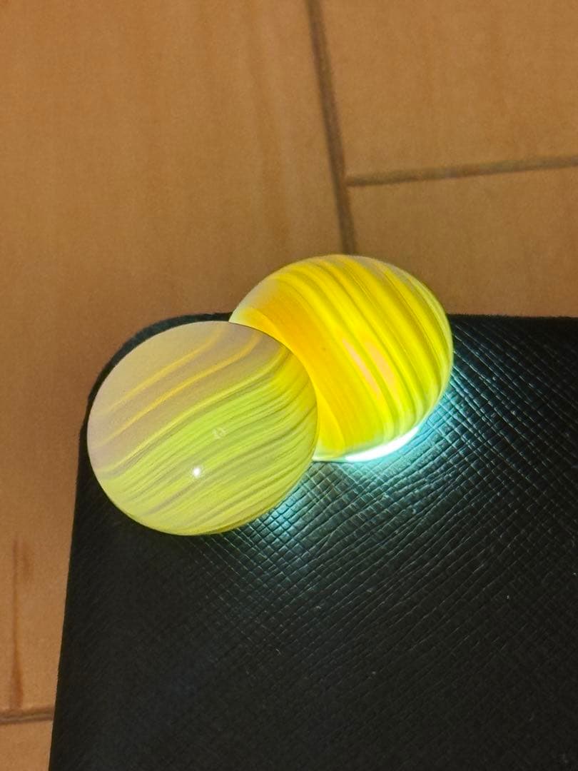 本榧 5寸 天地柾 / 本蛤碁石 / 那智黒 / 銘木碁笥 フルセット